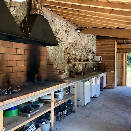 Ferienhaus Les Aux Cercins