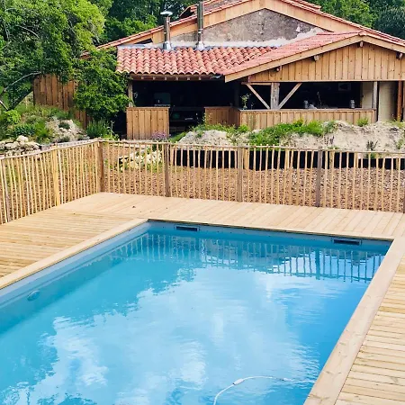 Les Aux Cercins Ferienhaus