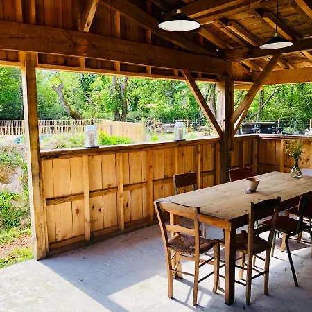 Les Aux Cercins Ferienhaus *