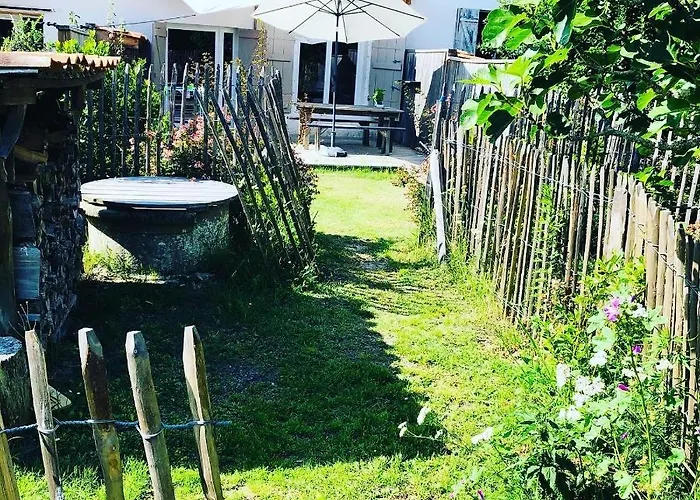 펜션 Les Aux Cercins *