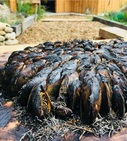 Les Aux Cercins 펜션