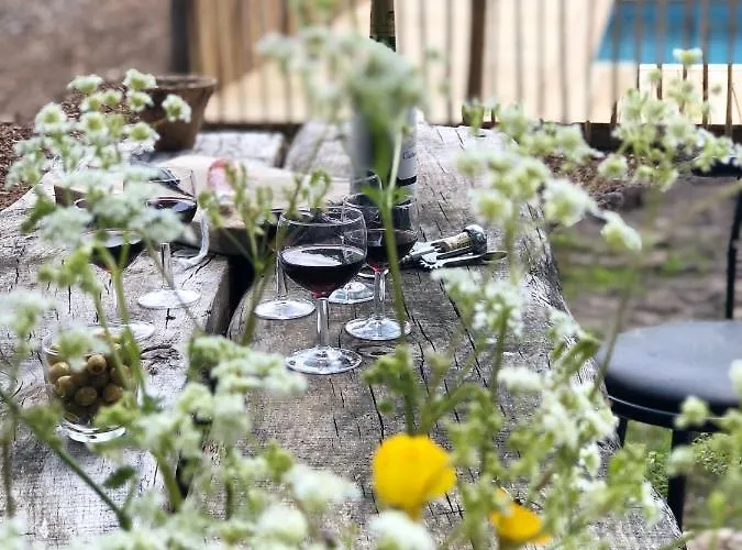 펜션 Les Aux Cercins *