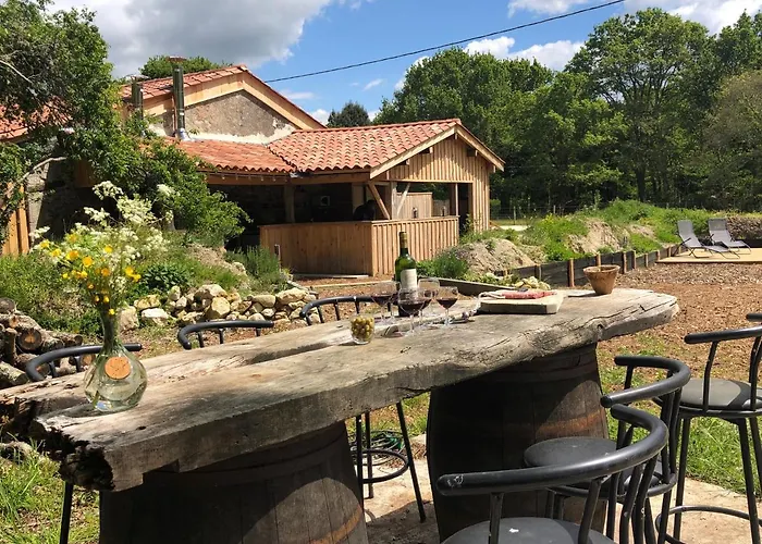 펜션 Les Aux Cercins *