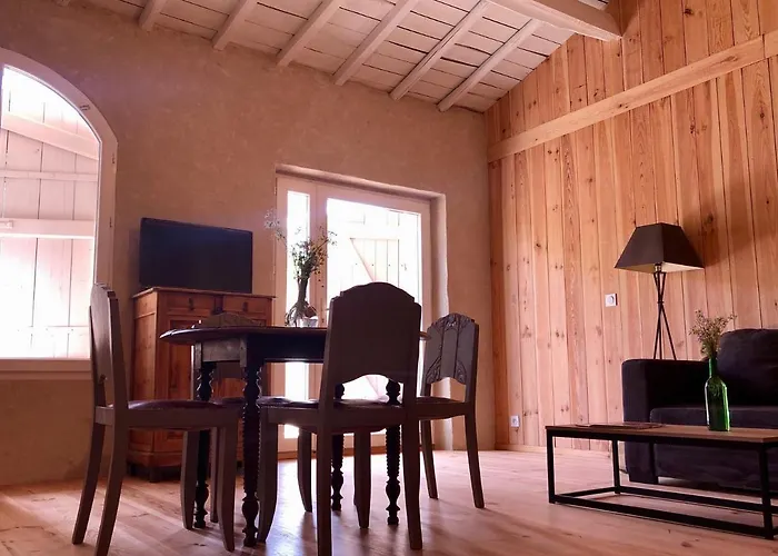 펜션 Les Aux Cercins Vensac