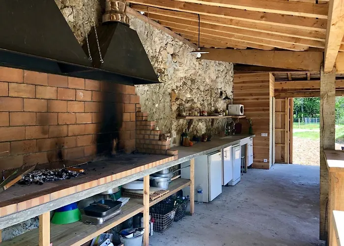 펜션 Les Aux Cercins