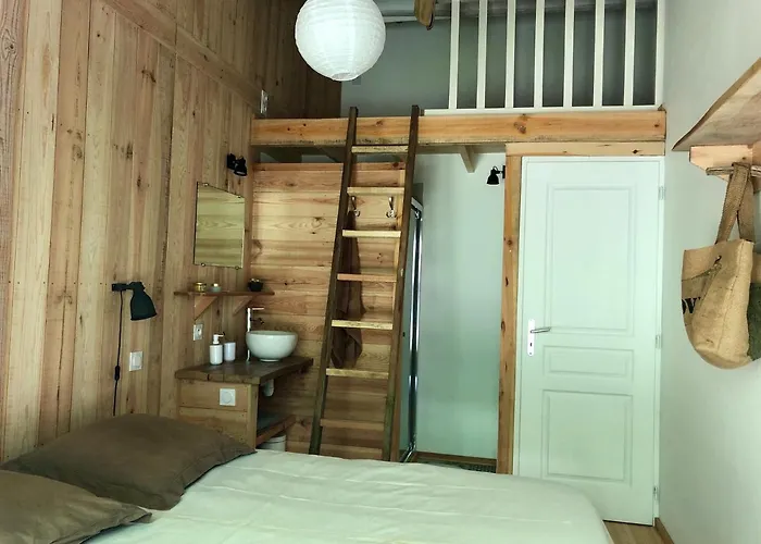 펜션 Les Aux Cercins *