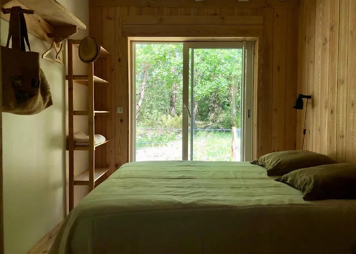 펜션 Les Aux Cercins Vensac