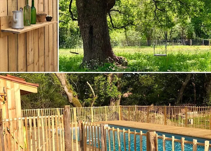 펜션 Les Aux Cercins