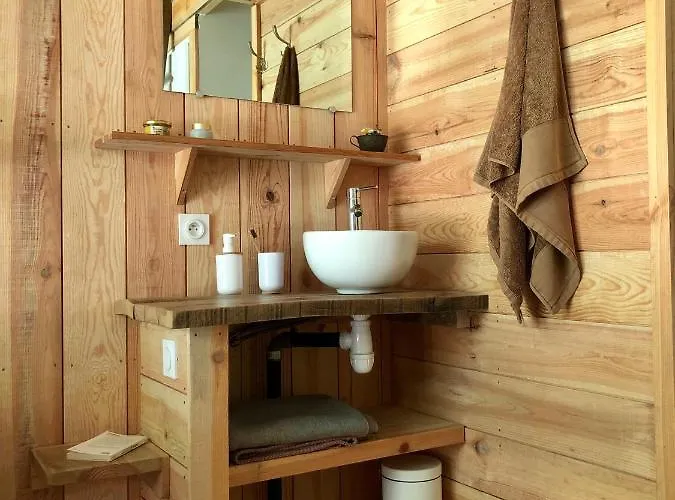 펜션 Les Aux Cercins Vensac